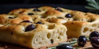 Niente pane stasera per cena, meglio una bella focaccia morbida che faccio in meno di mezz'ora - RicettaSprint