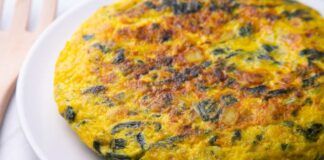 Frittata veloce della sorella sempre a dieta, pronta in un lampo - RicettaSprint