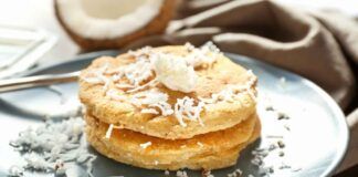 Frittelle al cocco per colazione - RicettaSprint