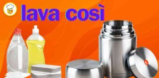 Il thermos va lavato così dopo ogni utilizzo se non vuoi correre rischi seri