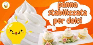 La panna montata stabilizzata è indispensabile per decorare i dolci, scopri come prepararla a casa