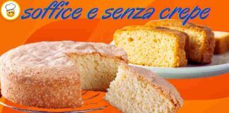 La torta perfetta, ben lievitata, soffice come nuvola e senza crepe, ecco come farla a casa!