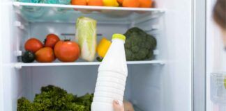 Latte nel frigorifero, non commettere questo gravissimo errore - RicettaSprint