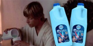 Il Blue Milk di Star Wars è reale, anche noi berremo il latte blu del film