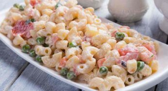 Con l’insalata russa condisco pure i maccheroni? Ci metto pure il salmone e lo porto a lavoro con me! Altro che insalata di pasta