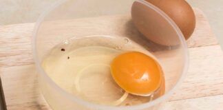 Macchia bianca nell'uovo di cosa si tratta - RicettaSprint