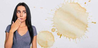 Rimuovere le macchie di caffè con questo trucco infallibile, rimetti al mondo i tuoi capi - RicettaSprint