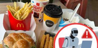 Una persona ottiene cento pasti gratis da McDonald's grazie alla IA