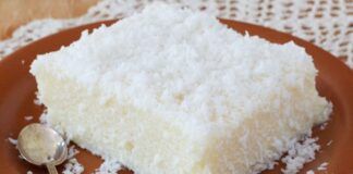 Merenda al cocco con meno di 60 kcal - RicettaSprint