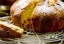 Mi sono rimasti dei canditi in dispensa, ho deciso di fare questo ciambellone, ho risolto la colazione, domani saranno tutti felici