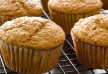 Muffin senza farina e uova - RicettaSprint