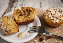 Colazione leggerissima solo 190 kcal li preparo la sera prima per il giorno dopo, non metto uova e burro Muffin sofficissimi per colazione - RicettaSprint