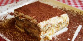 Non avevo uova e mascarpone ma sono riuscita a preparare un tiramisù irresistibile, cucchiaio dopo cucchiaio è sparito