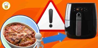 Non cucinare mai questi cibi nella friggitrice ad aria, presta attenzione!