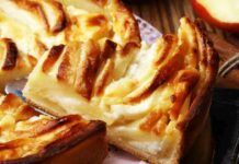 Non faccio più la torta di mele classica, da quando hanno provata questa non desiderano altro