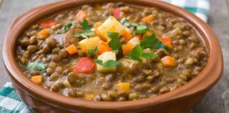 Oggi ho stupito tutti con questa zuppa di lenticchie, solo pochi ingredienti e l'hanno mangiata tutti, ho risolto anche il pranzo