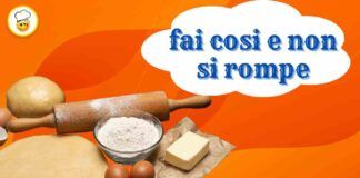 Ogni volta che stendi la pasta frolla si rompe Fai come me e risolvi il problema