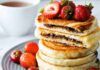 Pancake ripieni di cioccolato - RicettaSprint