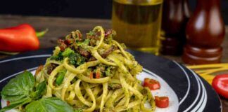 Pasta al pesto sì ma questa è speciale con soli 5 euro ho portato tutti a tavola e hanno fatto bis e scarpetta Ricettasprint