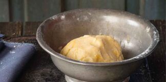 Pasta frolla senza farina, filmante ho trovato la ricetta - RicettaSprint