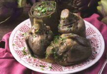Per pasqua pensavo di fare i carciofi così, li ho fatti a natale e sono andati a ruba, stasera li faccio per cena 10 minuti e sono pronti Per Pasqua carciofi cotti nella pentola a pressione - RicettaSprint