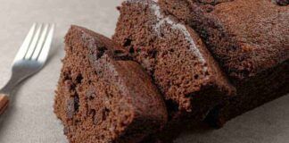 Plumcake leggerissimo al cioccolato per colazione, la ricetta perfetta per chi ha problemi di diabete - RicettaSprint