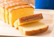 Con lo yogurt faccio un Plumcake che si puó mangiare addirittura con la forchetta ma la cosa più bella è che ha solo 90 kal a fetta