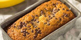 Plumcake senza lievito e farina: lo faccio solo con 4 ingredienti e accontento dal golosone a quella che vuole dimagrire, solo 120 kcal