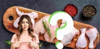 Che differenza c'è tra pollo bianco e pollo giallo?