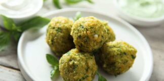 Con una manciata di spinaci e della ricotta e una bella friggitrice ad aria faccio le polpette light, che si litigano tutti