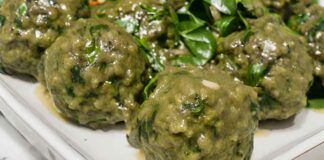 Polpettine spinacine per cena - RicettaSprint