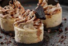 Porta in tavola queste mini cheesecake a Pasqua sono leggerissime solo 90 Kcal, ne mangeranno due di fila