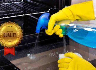 Come pulire il vetro del forno in modo facile e conveniente