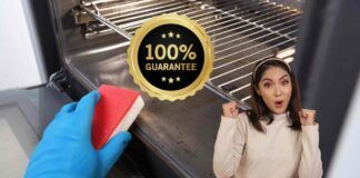 Come pulire il forno in modo economico e veloce