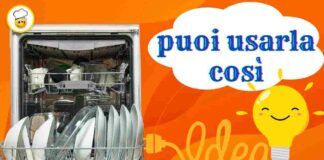 Puoi usare la lavastoviglie anche così, non serve solo a lavare le stoviglie!