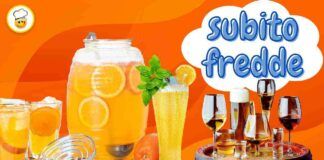 Refrigera velocemente le bevande e i vini, i trucchi che nessuno ti ha detto fino ad ora