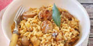 Con un po' di salsiccia ho sistemato il pranzo per tutti, ho aggiunto anche i funghi e si sono leccati i baffi - RicettaSprint