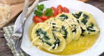 Dimentica piatti insipidi quando sei a dieta, io faccio un rotolo di pollo al limone pazzesco