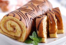 Rotolo trancino: invece delle solite merendine, fallo a casa che ti servono solo 5 ingredienti ed è buonissimo!