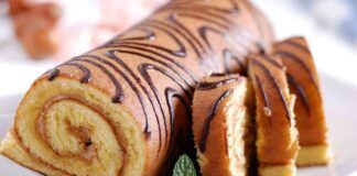 Rotolo trancino: invece delle solite merendine, fallo a casa che ti servono solo 5 ingredienti ed è buonissimo!