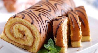 Rotolo trancino: invece delle solite merendine, fallo a casa che ti servono solo 5 ingredienti ed è buonissimo!