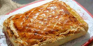 Se non hai tempo per la cena, preparala in anticipo, ti servono pasta sfoglia, melanzane e altri 2 ingredienti, la divorano in un secondo anche la suocera!