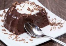 Faccio un budino sorprendente con i biscotti e il cioccolato, solo 130 kcal, è diventato dessert preferito di casa!
