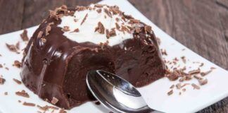 Faccio un budino sorprendente con i biscotti e il cioccolato, solo 130 kcal, è diventato dessert preferito di casa!