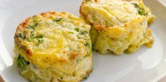 Ti risolvo la cena di stasera, ti bastano poche patate e broccoli e servi dei tortini filanti e un po' croccanti