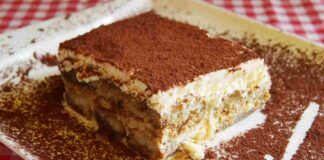 Che cosa usare nella ricetta del tiramisù al posto dei savoiardi
