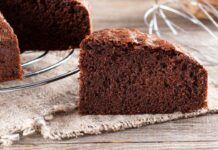 Torta al cioccolato morbida per la colazione - RicettaSprint