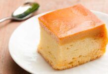 Sai che c'è una torta alla crema che ha solo 100 kcal? Quando l'ho scoperta l'ho fatta subito, me ne sono mangiata 2 fette anch'io che sto a dieta!
