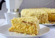 Oggi è un giorno speciale e per mia figlia ho preparo la torta alla Mimosa con questa ricetta facile facile Torta alla mimosa speciale per mia figlia - RicettaSprint