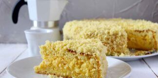 Torta alla mimosa speciale per mia figlia - RicettaSprint